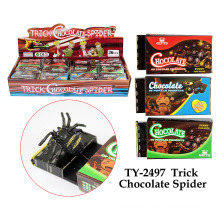 Trick Chocolate Spider